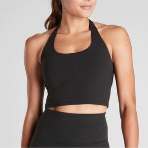 Athleta D-DD Halter Crop Powervita